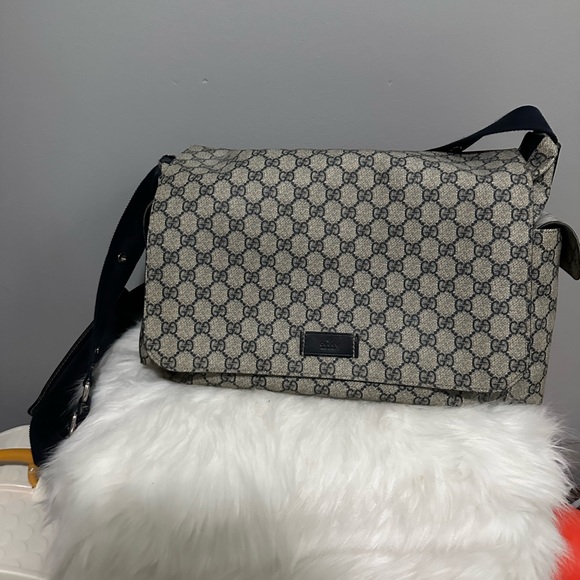 Gucci Handbags - Gucci Diaper Bag